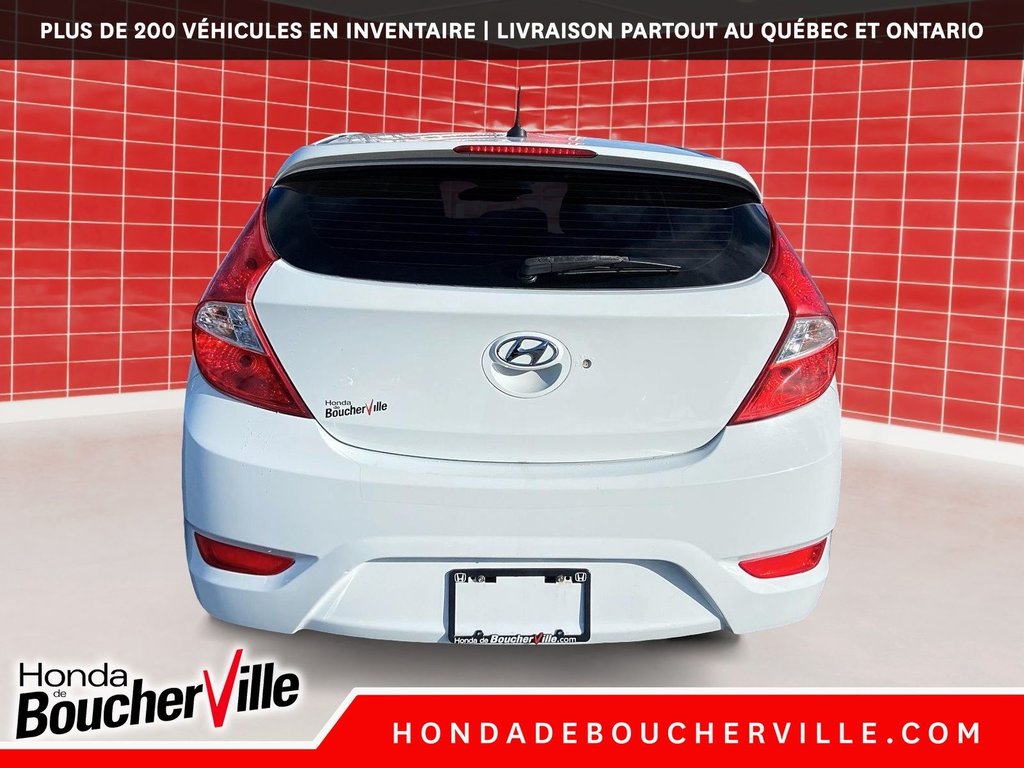 Hyundai Accent GL 2017 à Terrebonne, Québec - 9 - w1024h768px