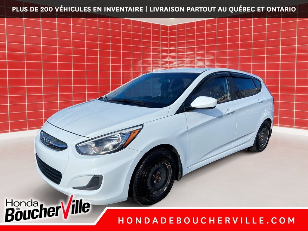 Hyundai Accent GL 2017 à Terrebonne, Québec - 5 - w1024h768px