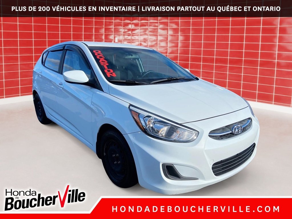 Hyundai Accent GL 2017 à Terrebonne, Québec - 7 - w1024h768px