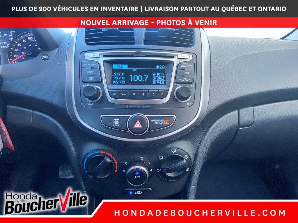 2017 Hyundai Accent GL in Terrebonne, Quebec - 23 - w1024h768px