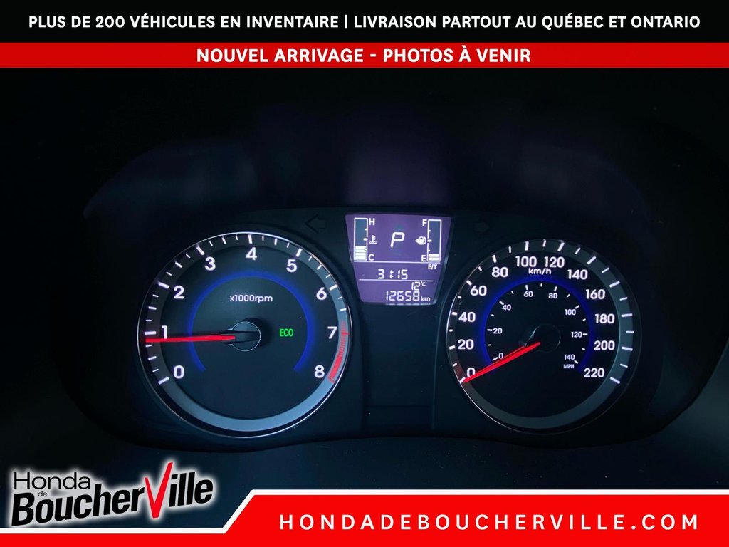 2017 Hyundai Accent GL in Terrebonne, Quebec - 24 - w1024h768px
