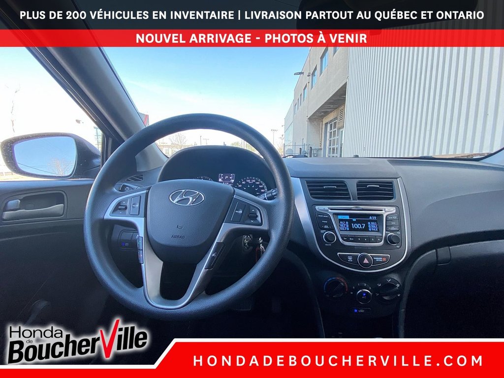 2017 Hyundai Accent GL in Terrebonne, Quebec - 21 - w1024h768px