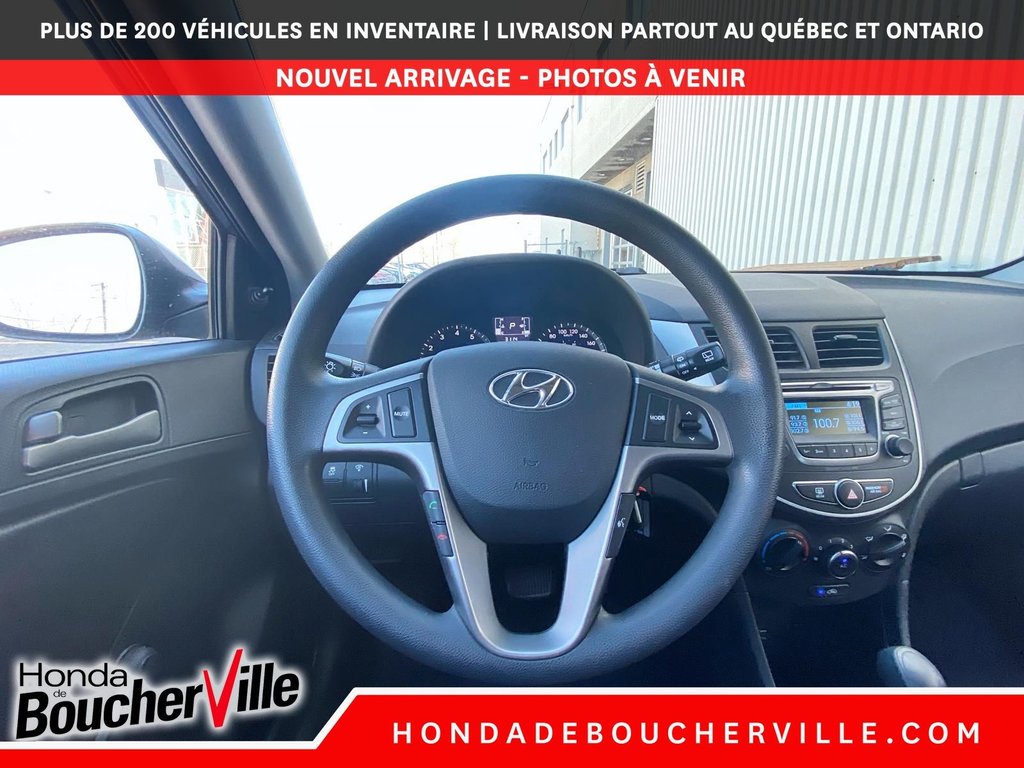 2017 Hyundai Accent GL in Terrebonne, Quebec - 22 - w1024h768px