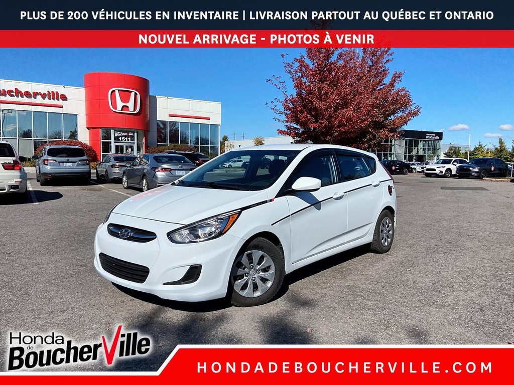 Hyundai Accent LE 2017 à Terrebonne, Québec - 1 - w1024h768px