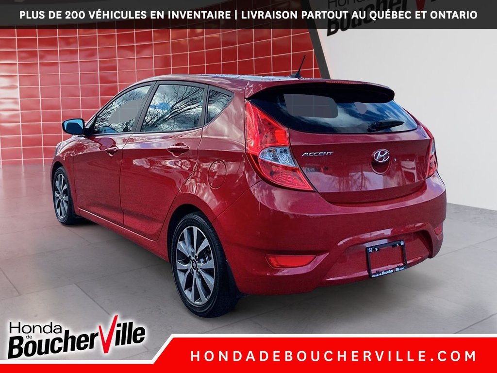 2017 Hyundai Accent SE in Terrebonne, Quebec - 12 - w1024h768px