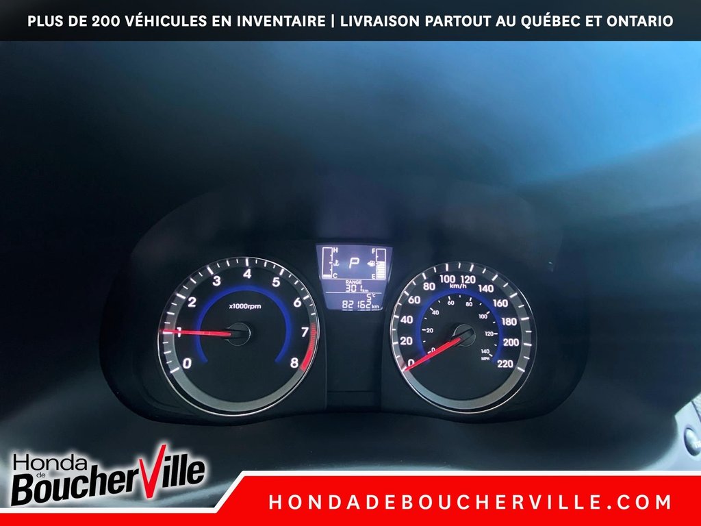 2017 Hyundai Accent SE in Terrebonne, Quebec - 22 - w1024h768px