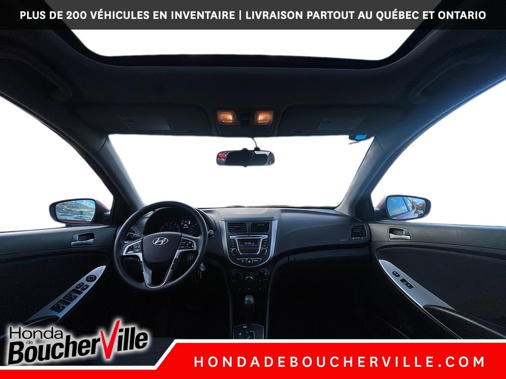 2017 Hyundai Accent SE in Terrebonne, Quebec - 20 - w1024h768px