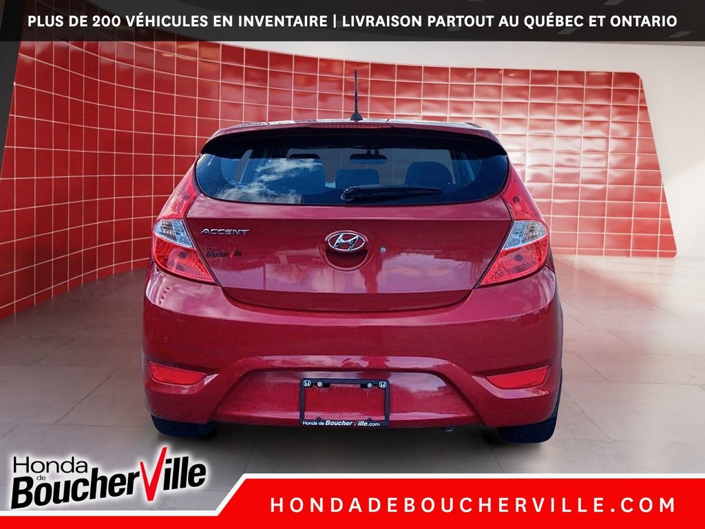2017 Hyundai Accent SE in Terrebonne, Quebec - 10 - w1024h768px