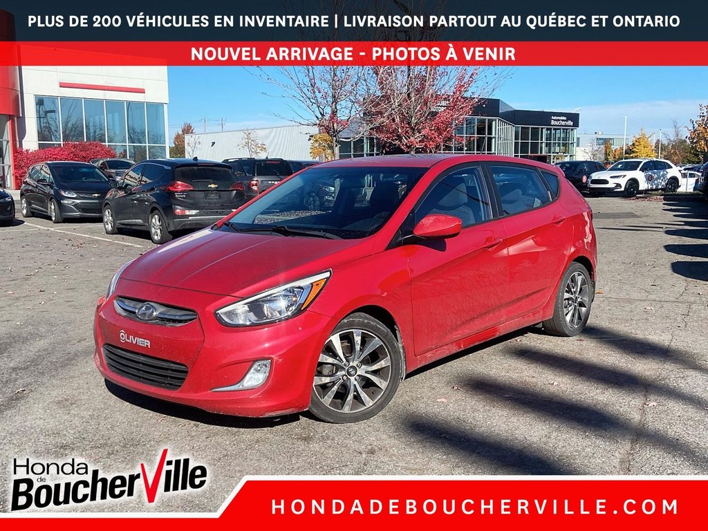 2017 Hyundai Accent SE in Terrebonne, Quebec - 1 - w1024h768px