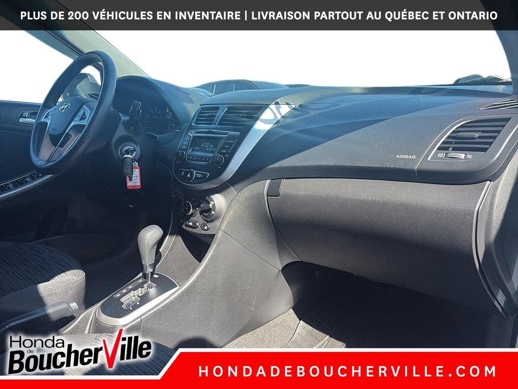 Hyundai Accent GL 2017 à Terrebonne, Québec - 21 - w1024h768px