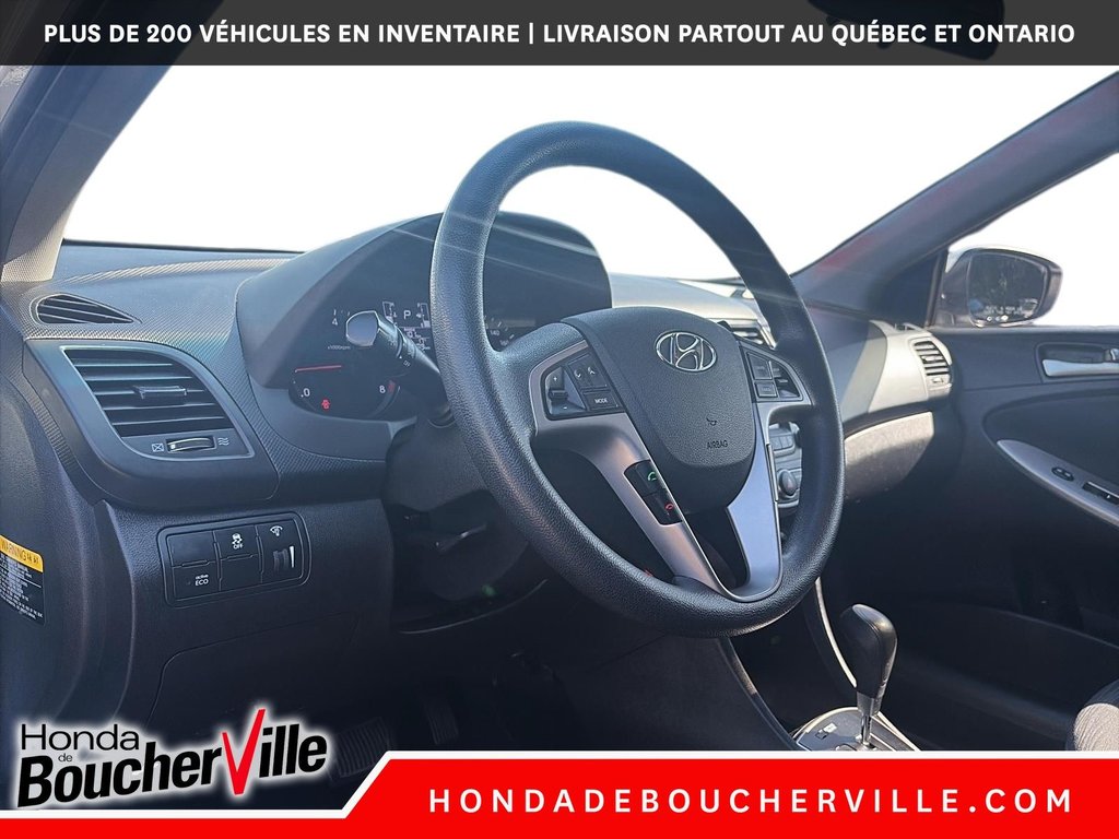 Hyundai Accent GL 2017 à Terrebonne, Québec - 23 - w1024h768px