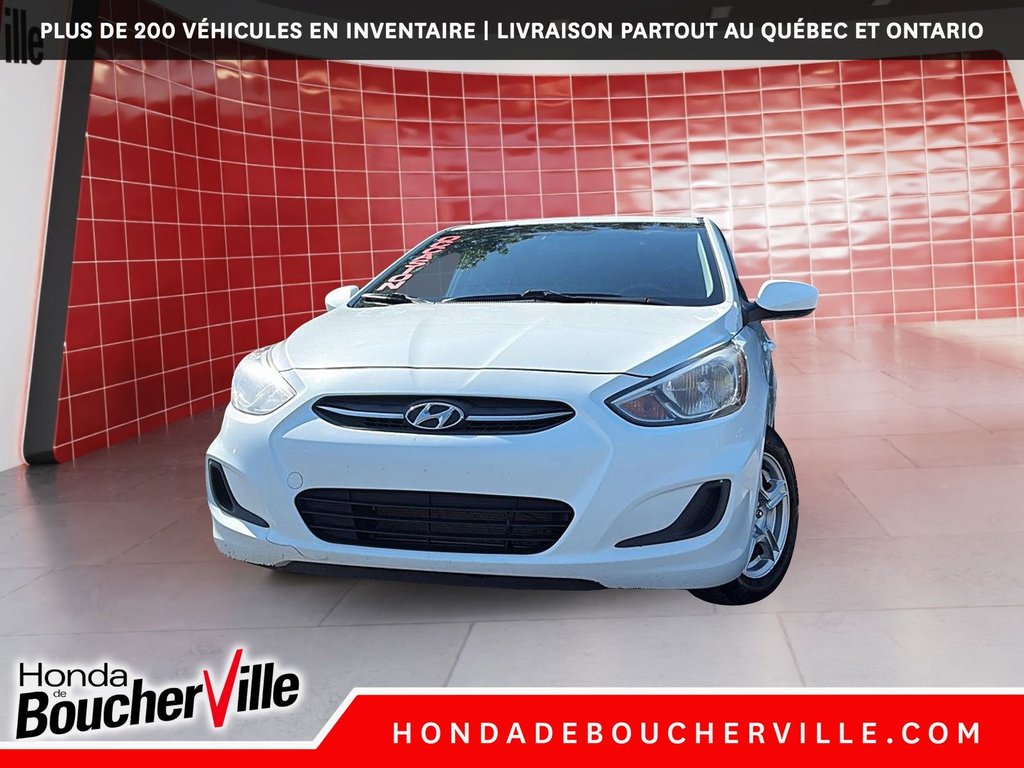 Hyundai Accent GL 2017 à Terrebonne, Québec - 2 - w1024h768px