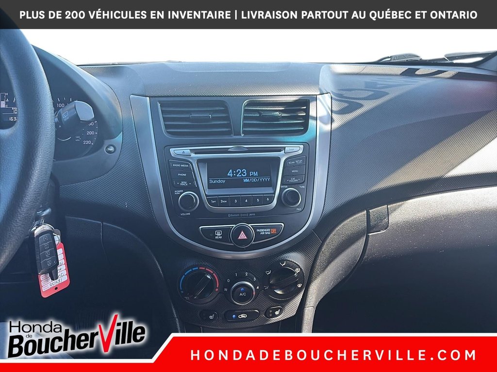 Hyundai Accent GL 2017 à Terrebonne, Québec - 28 - w1024h768px