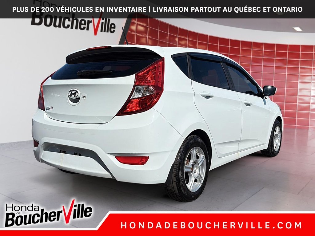 Hyundai Accent GL 2017 à Terrebonne, Québec - 9 - w1024h768px