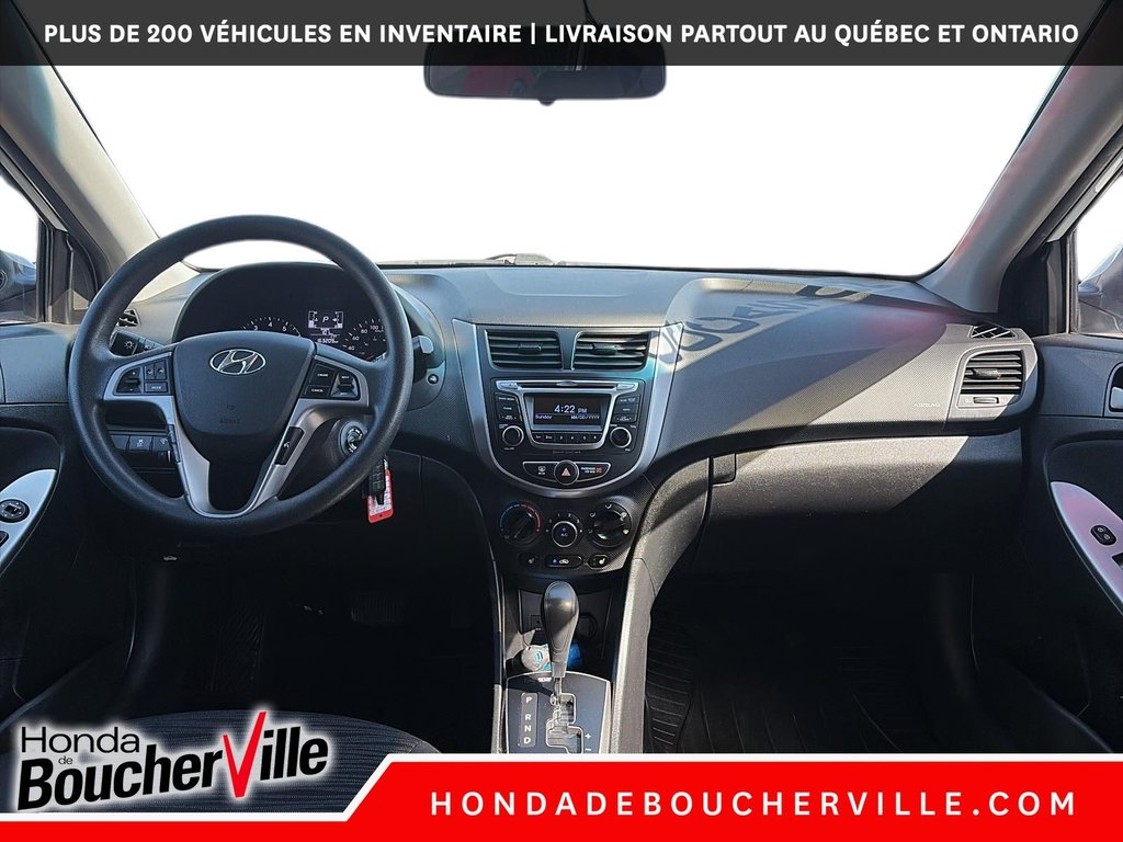 Hyundai Accent GL 2017 à Terrebonne, Québec - 19 - w1024h768px