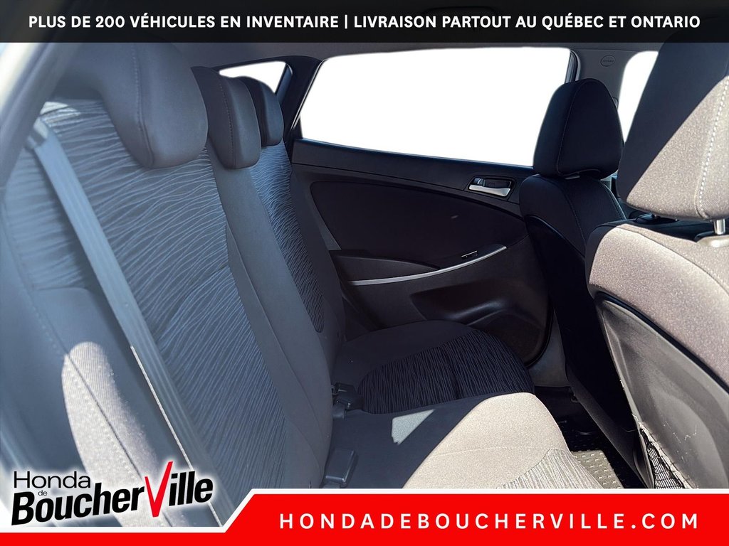 Hyundai Accent GL 2017 à Terrebonne, Québec - 17 - w1024h768px