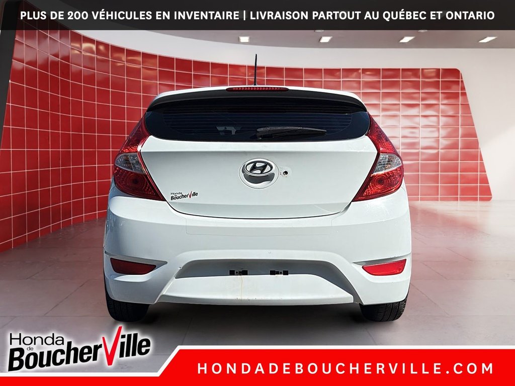Hyundai Accent GL 2017 à Terrebonne, Québec - 7 - w1024h768px