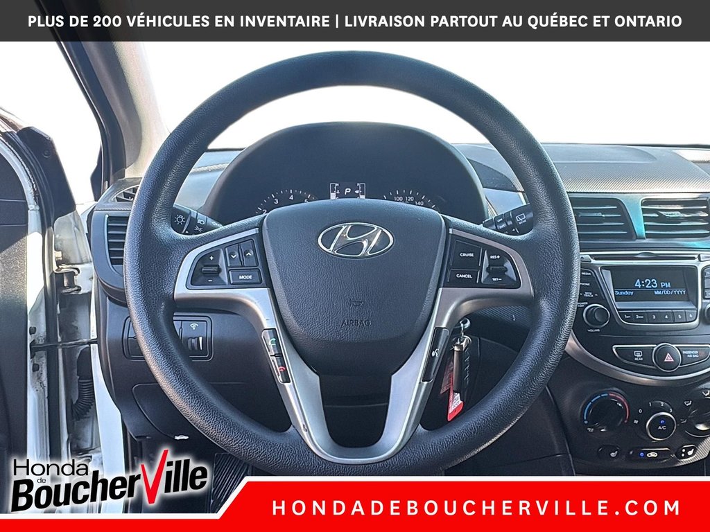 Hyundai Accent GL 2017 à Terrebonne, Québec - 26 - w1024h768px