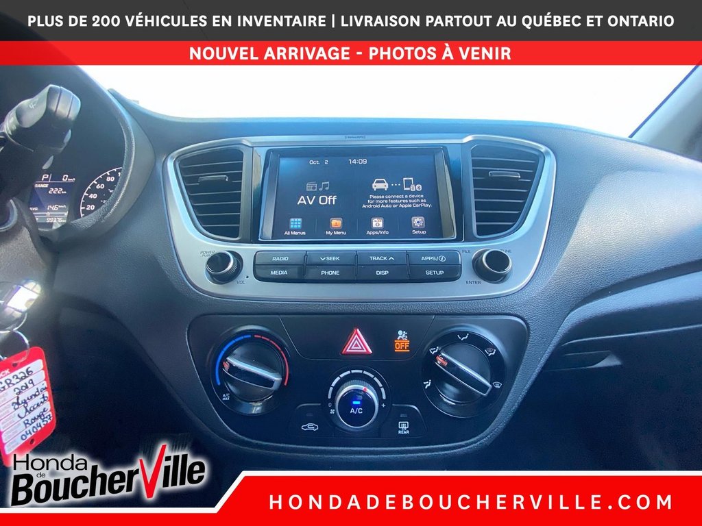 Hyundai Accent Preferred 2019 à Terrebonne, Québec - 21 - w1024h768px