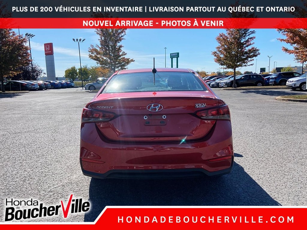 Hyundai Accent Preferred 2019 à Terrebonne, Québec - 9 - w1024h768px