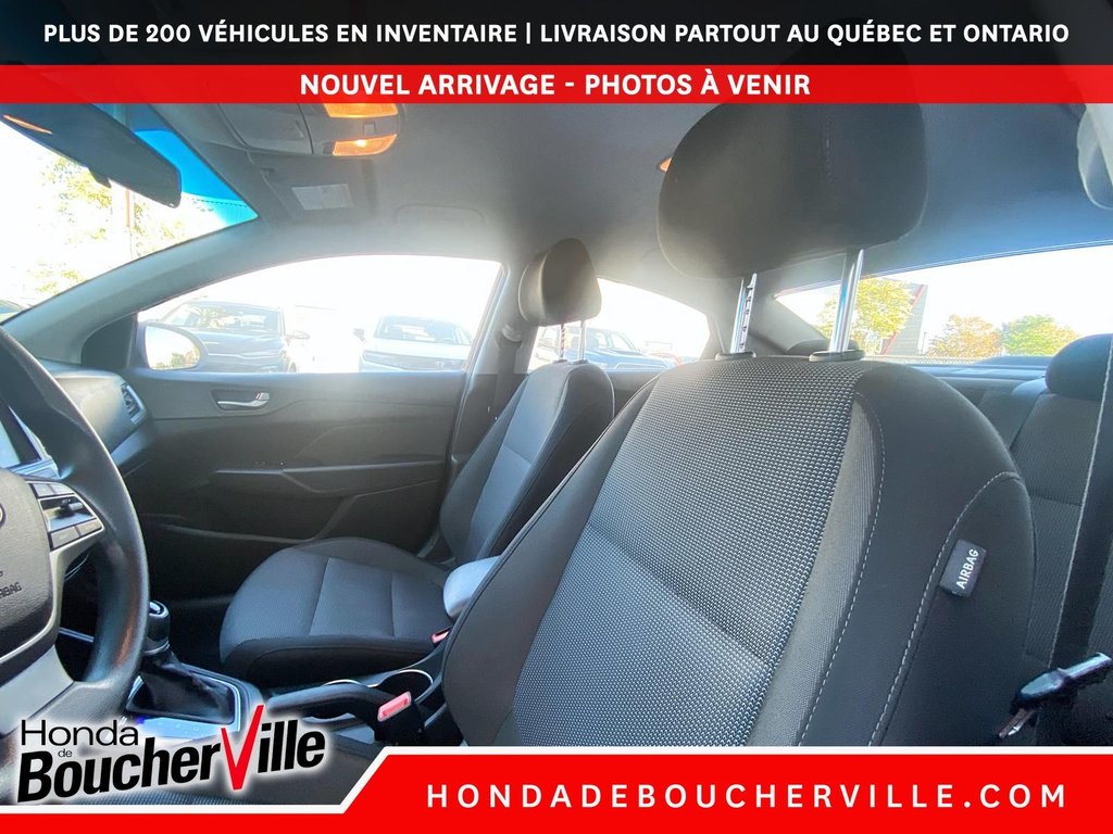 Hyundai Accent Preferred 2019 à Terrebonne, Québec - 17 - w1024h768px