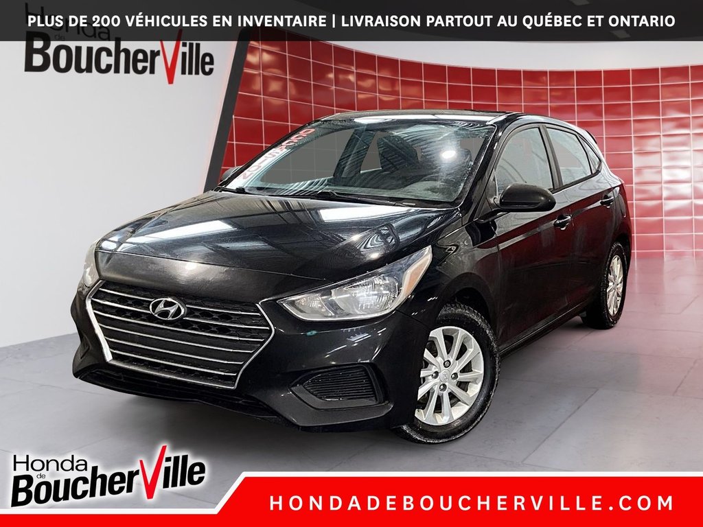 Hyundai Accent Preferred 2019 à Terrebonne, Québec - 1 - w1024h768px