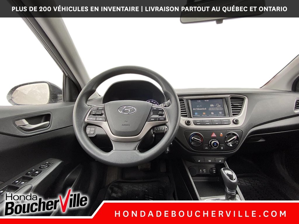 Hyundai Accent Preferred 2019 à Terrebonne, Québec - 27 - w1024h768px