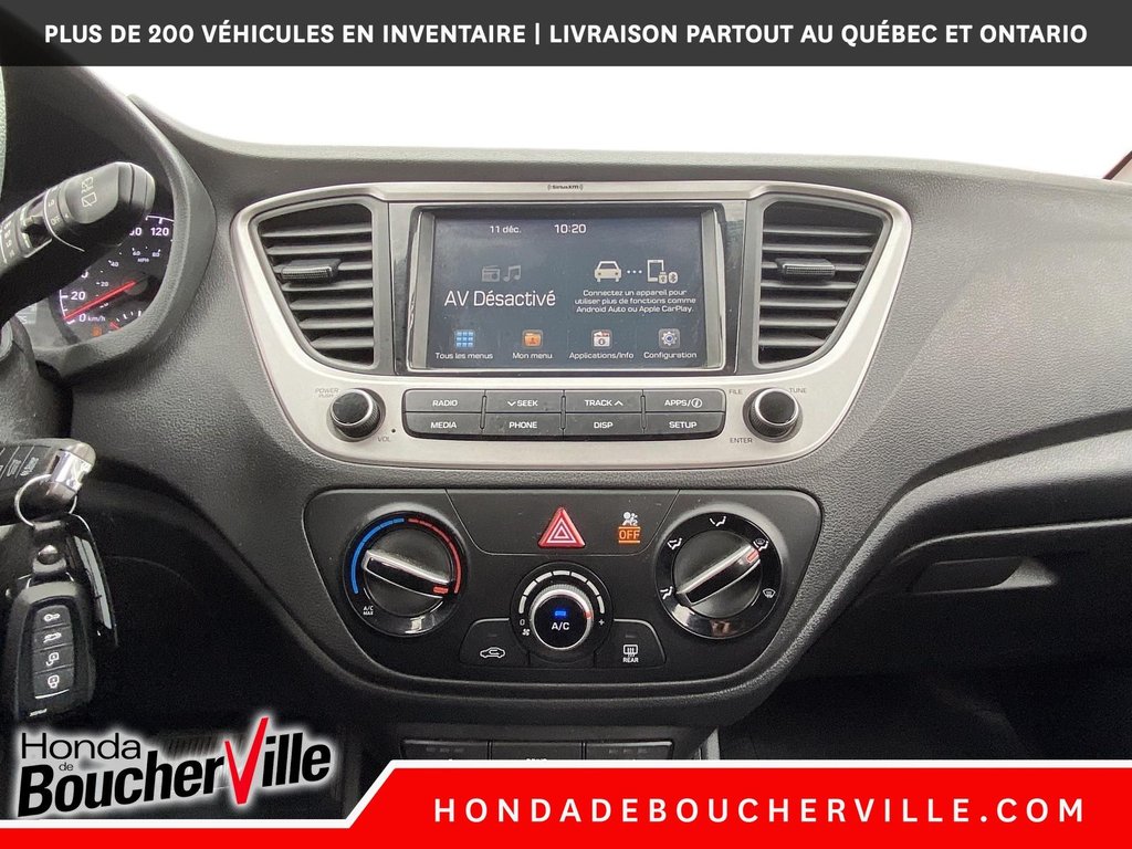 Hyundai Accent Preferred 2019 à Terrebonne, Québec - 25 - w1024h768px