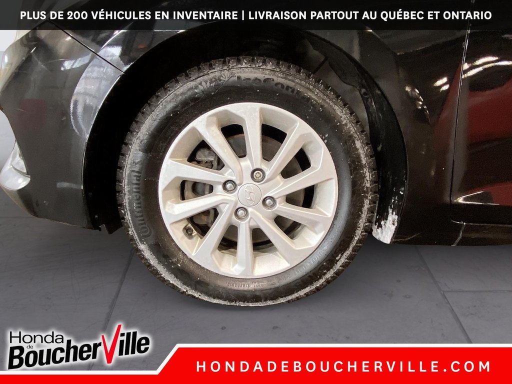 Hyundai Accent Preferred 2019 à Terrebonne, Québec - 15 - w1024h768px