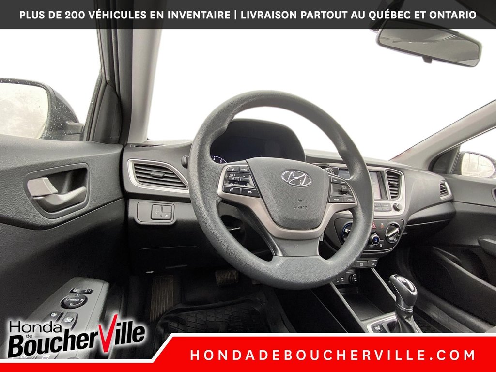 Hyundai Accent Preferred 2019 à Terrebonne, Québec - 29 - w1024h768px