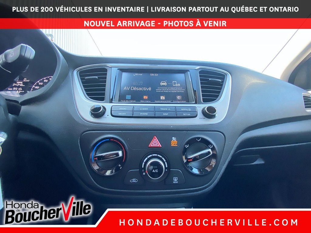 2020 Hyundai Accent Preferred in Terrebonne, Quebec - 22 - w1024h768px