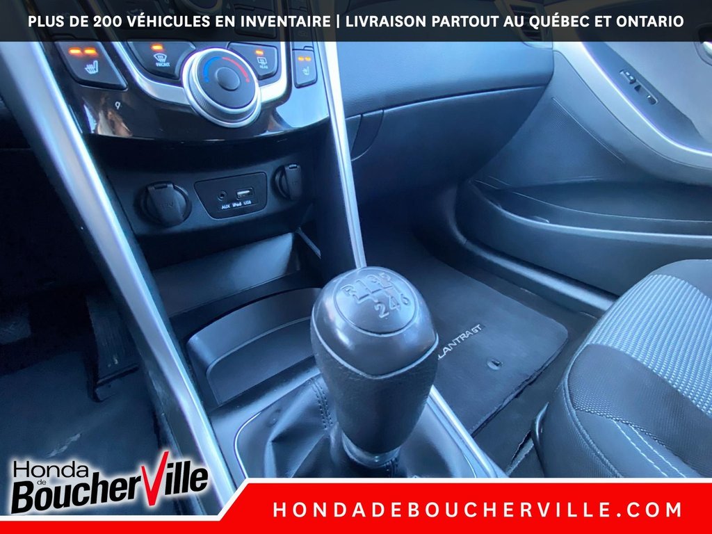 2017 Hyundai Elantra GT GL in Terrebonne, Quebec - 28 - w1024h768px