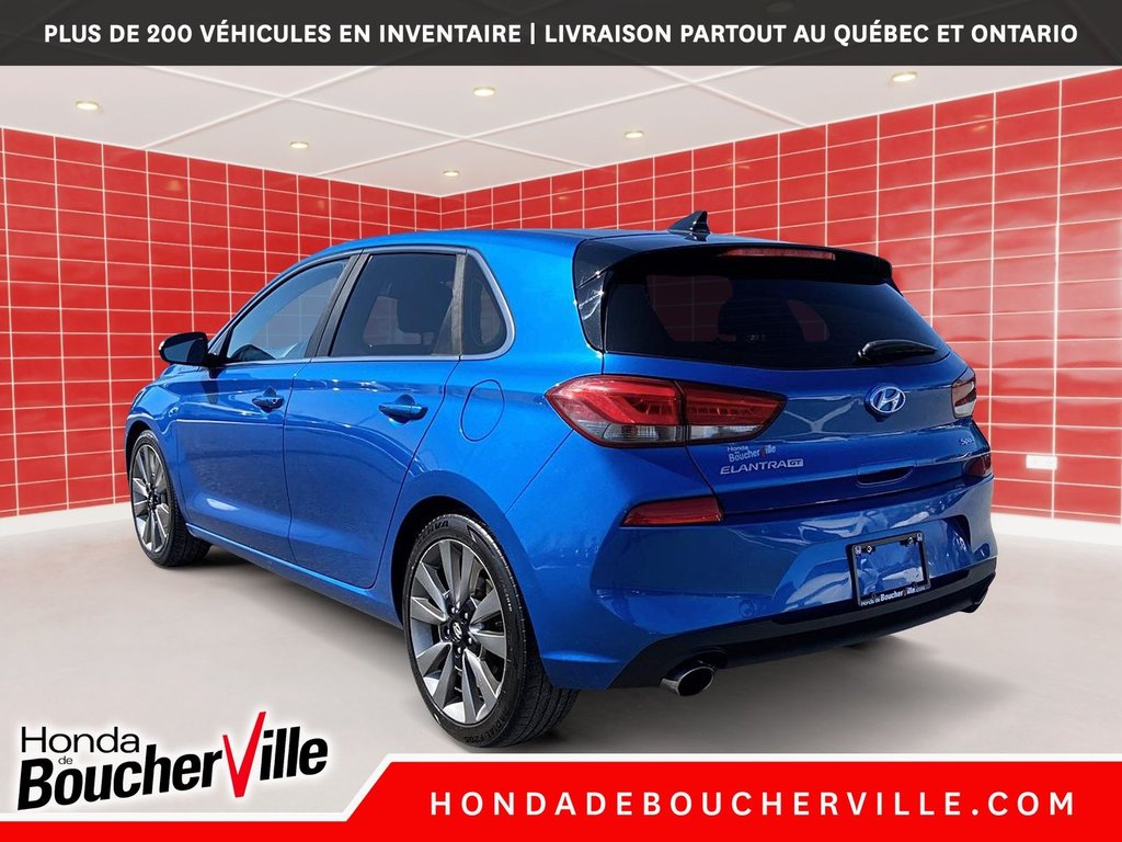 Hyundai Elantra GT Sport Ultimate 2018 à Terrebonne, Québec - 13 - w1024h768px