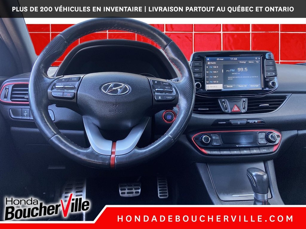 Hyundai Elantra GT Sport Ultimate 2018 à Terrebonne, Québec - 31 - w1024h768px