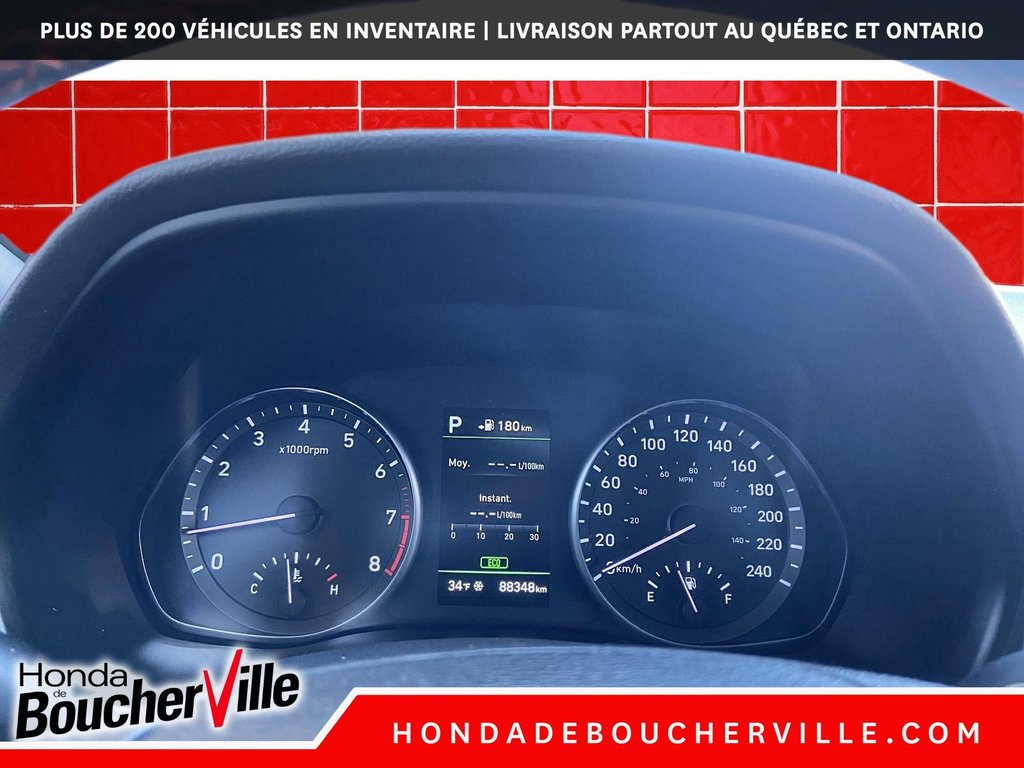 Hyundai Elantra GT Sport Ultimate 2018 à Terrebonne, Québec - 29 - w1024h768px