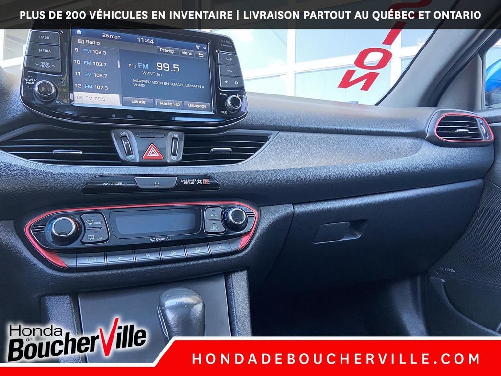Hyundai Elantra GT Sport Ultimate 2018 à Terrebonne, Québec - 3 - w1024h768px
