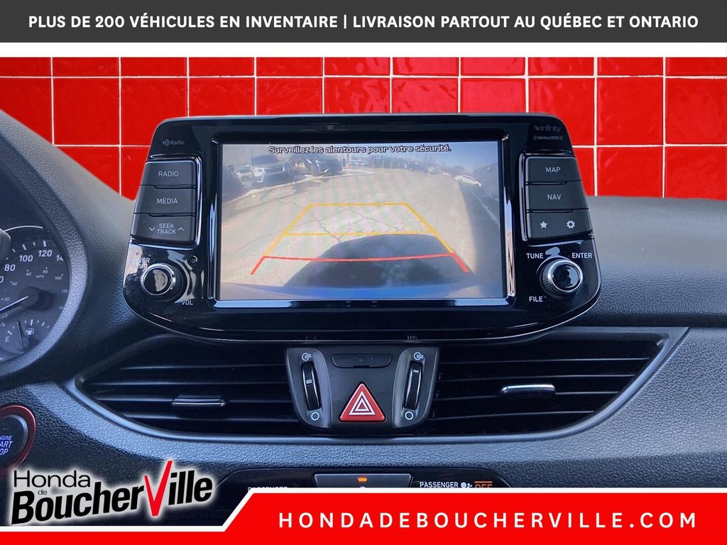 Hyundai Elantra GT Sport Ultimate 2018 à Terrebonne, Québec - 32 - w1024h768px