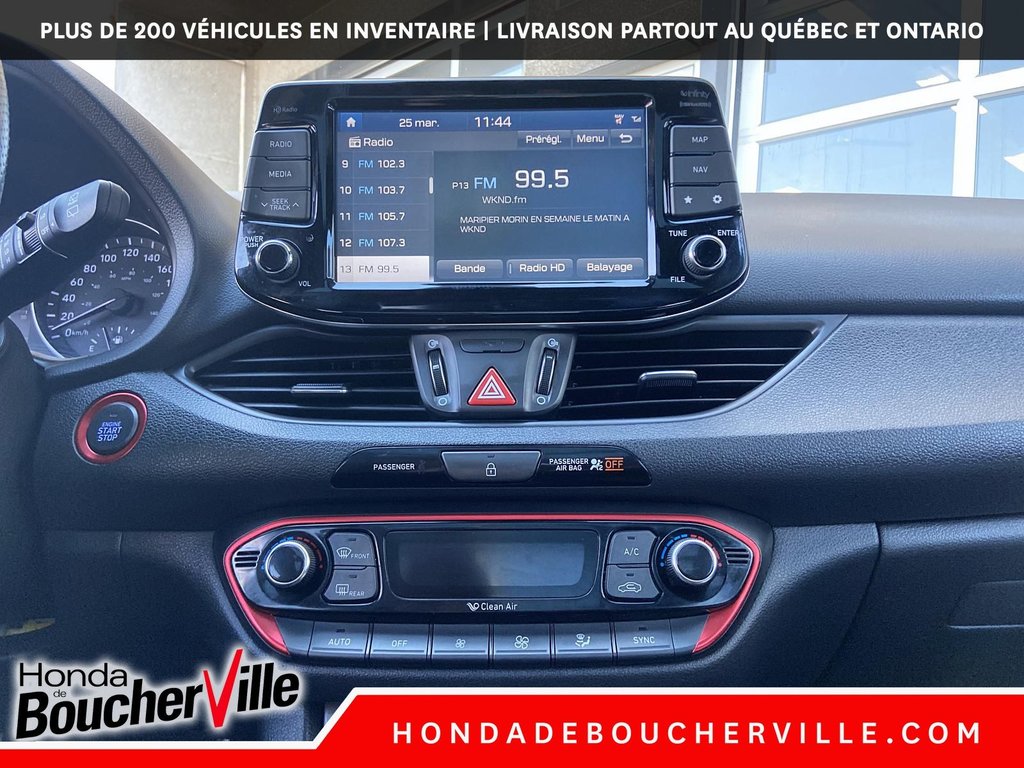 2018 Hyundai Elantra GT Sport Ultimate in Terrebonne, Quebec - 25 - w1024h768px