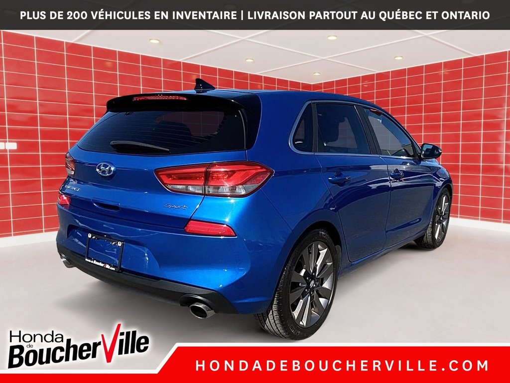 Hyundai Elantra GT Sport Ultimate 2018 à Terrebonne, Québec - 11 - w1024h768px