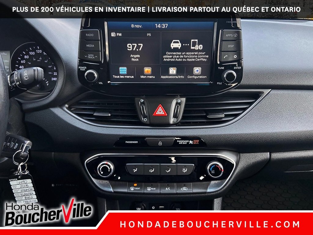 2018 Hyundai Elantra GT GL in Terrebonne, Quebec - 23 - w1024h768px