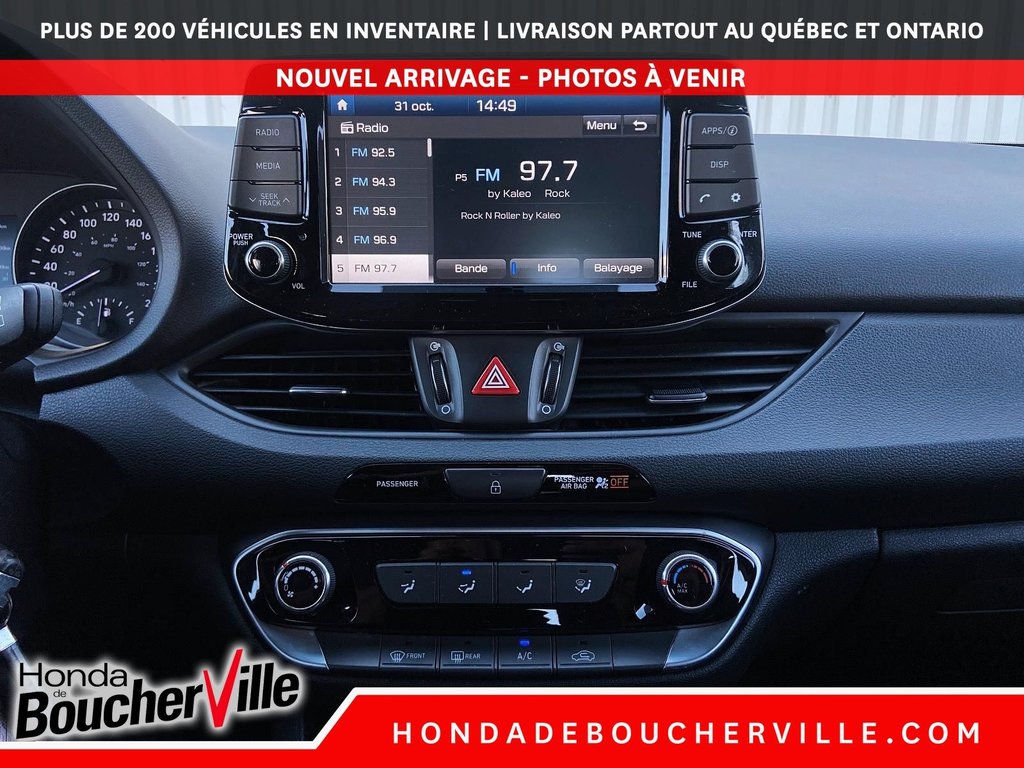 Hyundai Elantra GT GL 2018 à Terrebonne, Québec - 19 - w1024h768px