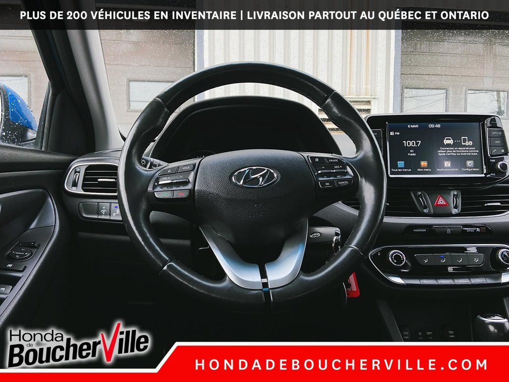 Hyundai Elantra GT GL 2018 à Terrebonne, Québec - 21 - w1024h768px