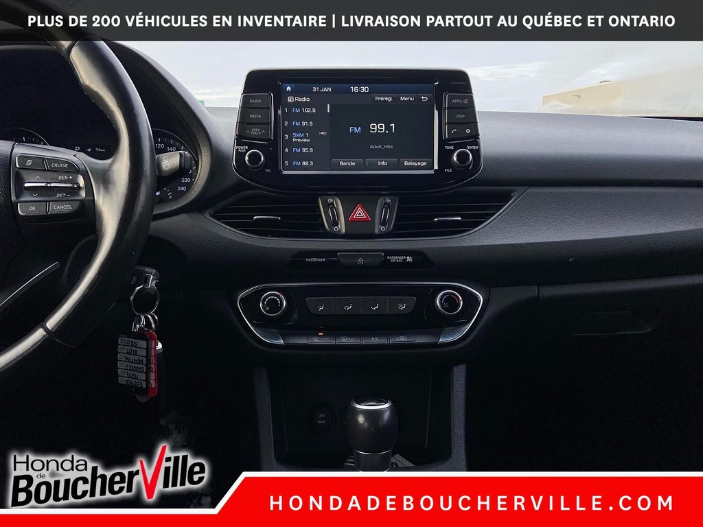 Hyundai Elantra GT GL 2018 à Terrebonne, Québec - 27 - w1024h768px