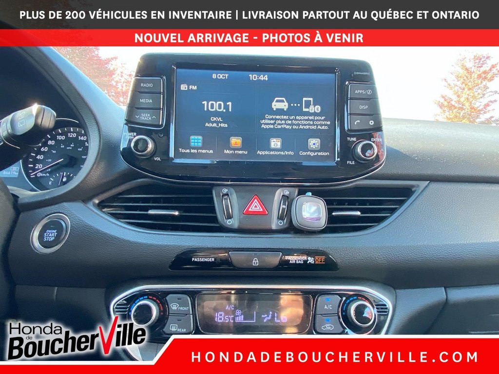 Hyundai Elantra GT GLS 2018 à Terrebonne, Québec - 17 - w1024h768px