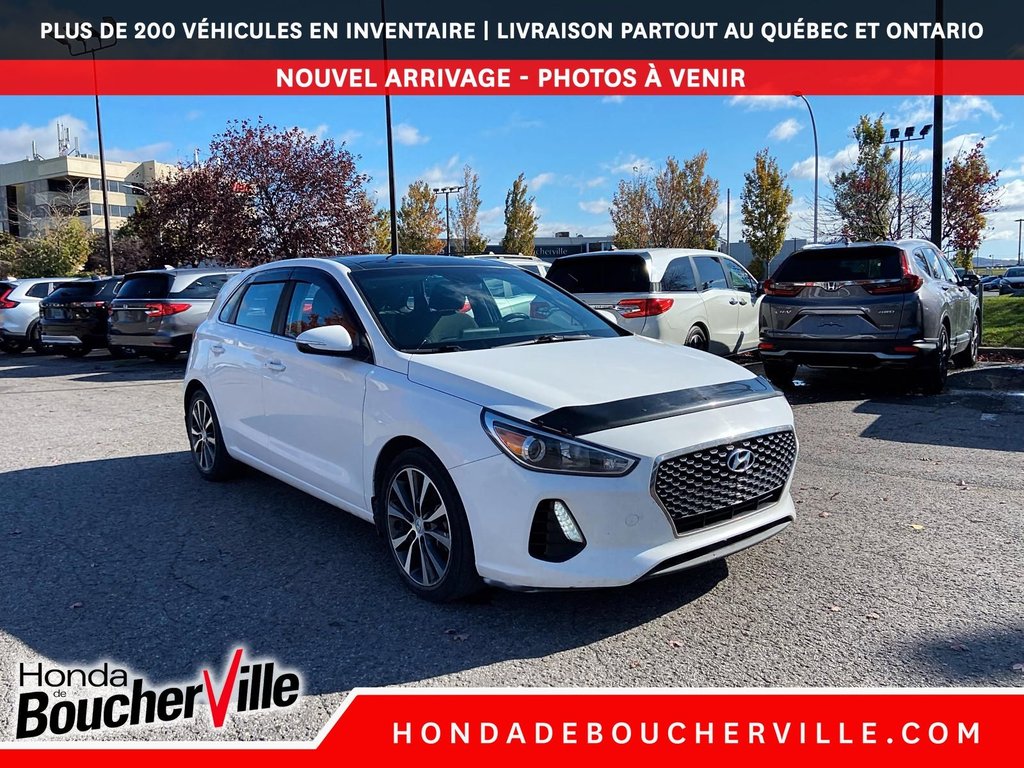 Hyundai Elantra GT GLS 2018 à Terrebonne, Québec - 3 - w1024h768px