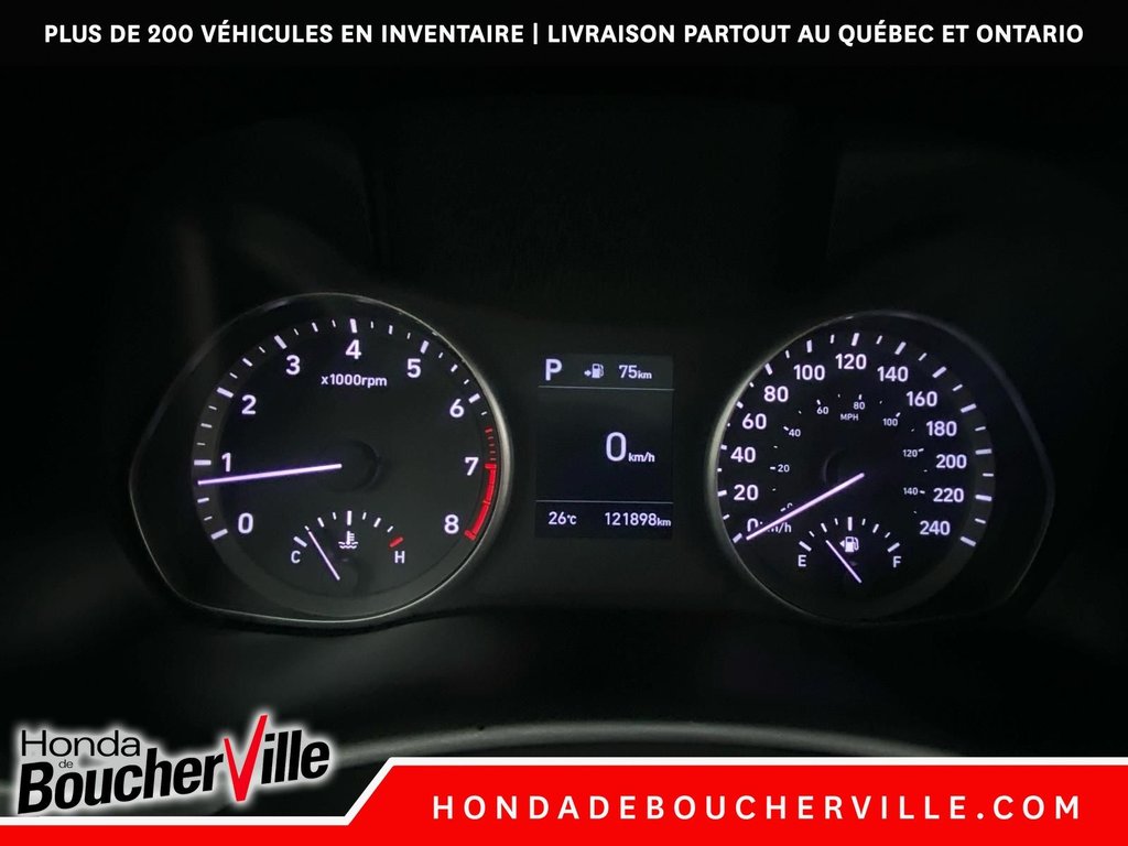 2019 Hyundai Elantra GT Luxury in Terrebonne, Quebec - 33 - w1024h768px