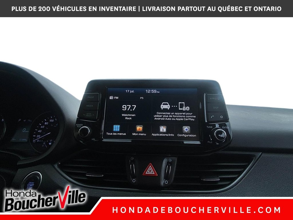 2019 Hyundai Elantra GT Luxury in Terrebonne, Quebec - 31 - w1024h768px