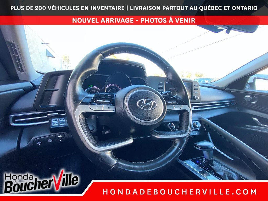 Hyundai Elantra Hybrid Preferred 2022 à Terrebonne, Québec - 25 - w1024h768px