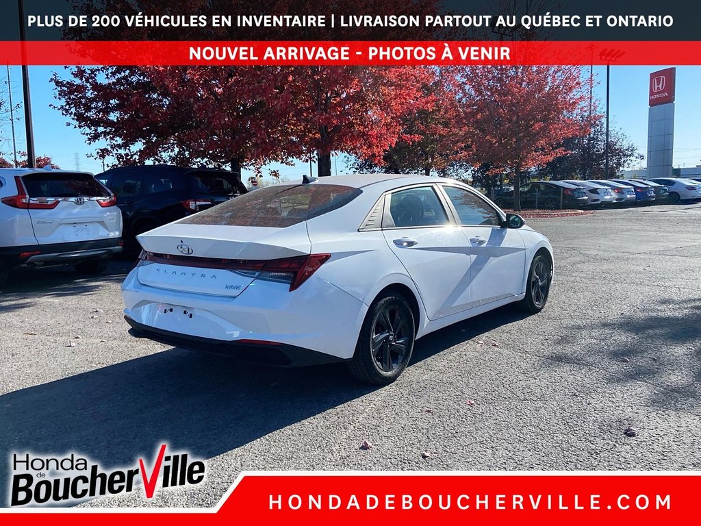 Hyundai Elantra Hybrid Preferred 2022 à Terrebonne, Québec - 7 - w1024h768px