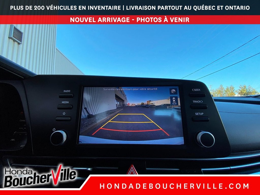 Hyundai Elantra Hybrid Preferred 2022 à Terrebonne, Québec - 27 - w1024h768px